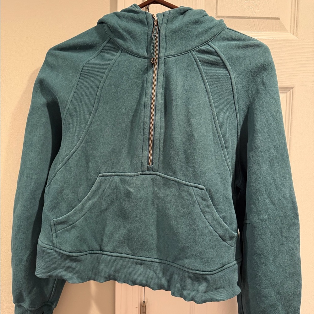 Lululemon Oversized Half Zip Scuba Hoodie